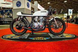Sean Zeigler's F-Bomb J&P Custom at the Dallas International Motorcycle Show