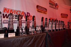 Shot of the championship trophies as presented by Aerospace Components