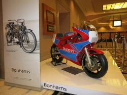 The Las Vegas Bonhams Auction entry display