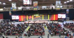 The Mecum Auction audience in Las Vegas at the South Point Resort