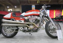 1991 Harley-Davidson® XRTT at the Mecum Auction in Las Vegas at the South Point Resort