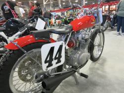 1971 Honda SL350 Racer at the Mecum Auction in Las Vegas at the South Point Resort