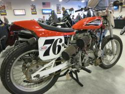 XR750 Dirt Track Racer at the Mecum Auction in Las Vegas at the South Point Resort