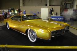 You can see just about anything at the Grand National Roadster Show, like this 1966 Buick Riviera GS