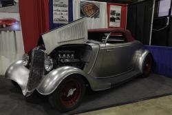 Bare metal is a popular finish like on this Ford Roadster from American Speed Company