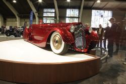 Bruce Wanta's 1936 Packard took home the award for America's Most Beautiful Roadster