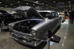 A 1957 Chevy with a twin turbo 540ci motor is the stuff that dreams and nightmares are made of
