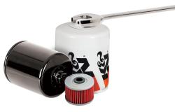 K&N oil filters for cars, trucks, SUVs, motorhomes, motorcycles, and more