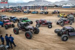 Photo of Ultra4 Unlimited Class staging in main pit