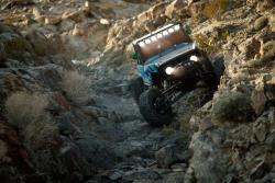 Photo of the Jimmy's 4x4 built '68 Bronco handling the trails