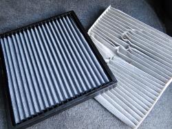 As you can see, the K&N cabin air filter is made to last 10 years or 1,000,000 miles