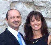 Photo of Tim Martin and his wife Kristen