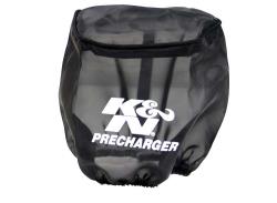 As an extra line of protection, K&N Prechargers and filter wraps extend the filter service inter