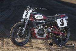 FTR750 Factory Indian Scout is the series prize in Super Hooligan National Championship Series prize