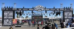 The contingency stage at the Las Vegas, Nevada Mint 400