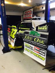 With a new Rocket Chassis, Chris Ferguson is ready for a run of good luck in Super Late Models