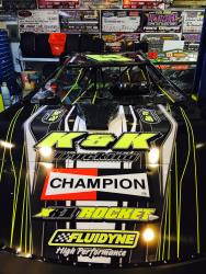 After six feature wins, K&N driver Chris Ferguson looks to improve upon that and score big wins.