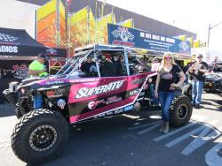 Katie Vernola at the Mint 400 Contingency in Las Vegas, Nevada