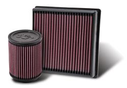 Whether your truck is for the street or off-road, K&N replacement air filters can help it breath