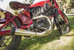Roland Sands Designs Indian Scout right view