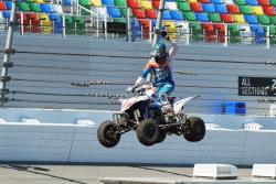 Chad Wienen winning the Pro ATV Supercorss in Daytona, Flordia