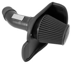 One of K&N's newest series of cold air intakes is the Blackhawk Induction line of intakes