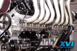 Here you can get a good view of the piping on the water-cooled headers