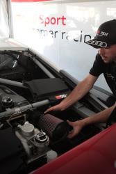 Both engineers and drivers agreed K&N air filters imroved the Audi's performance