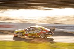 The Supercheap Auto Ford Falcon, with Chaz Mostert behind the wheel, took home a win in the final
