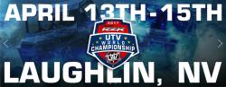  UTV World Championship logo