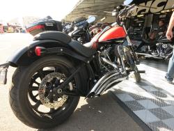 Custom Harley at Arizona Bike Week in Scottsdale, Arizona