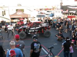 The Murray Race Team Pit Crew at the UTV World Championship in Laughlin, Nevada