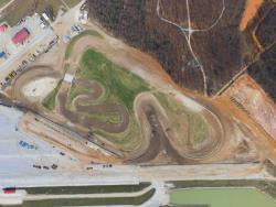 Lucas Oil Off Road Racing Series' track under construction in Wheatland, Missouri.