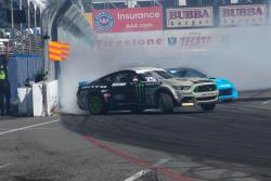 Vaughn Gittin, Jr. looked poised for a win and got the number one qualifying position on Friday
