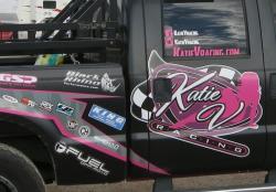 Katie Vernola's truck