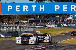K&N-Equipped Audi R8s took second and third in the Australian GT at Perth's Barbagallo Racew