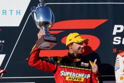 K&N-sponsored Chaz Mostert took second in the Virgin Australia Supercars Championship in Perth