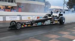 The Top Dragster class is growing as the cars look like T/F but are easier on the equipment