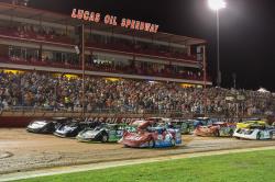 The Lucas Oil Late Model Dirt Series makes stops in several southern and midwestern states