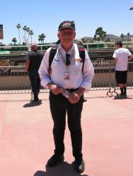 AMA Hall of Famer and friend of K&N, Dennis Mahan was on hand at the Arizona Mile in Phoenix, AZ