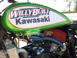 The Willy Built Kawasaki at the Arizona Mile in Phoenix, Arizona