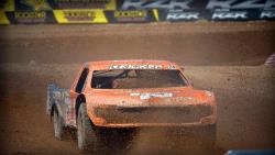 Bradley Morris showing why K&N Filters are so important in off road racing