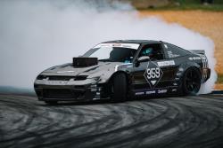 Matt Coffman currently sits 14th in the Formula Drift Championship standings, a career best standing