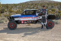 Wes Miller and his Bomb Squad race UTV