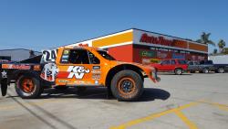 K&N Filters-Sponsored Bradley Morris doing a promotional event at AutoZone in Ensenada, Mexico