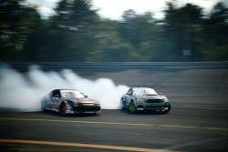 Vaughn Gittin Jr. finished in the Top 16 round at Formula Drift New Jersey
