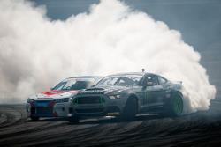 Vaughn Gittin Jr. practices against current points leader James Deane in practice at FD New Jersey