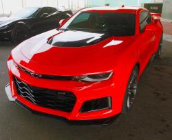 The 2017 Chevrolet Camaro ZL1 packs more punch than a 1980's action movie star