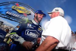 Jimmie Johnson, K&N, NASCAR, AAA 400 Drive for Autism 