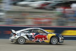 Honda scored their first Global Rallycross victory with Eriksson's win in Louisville